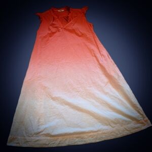 Per Una Vibrant Orange Dress, Size UK 18 / US 16